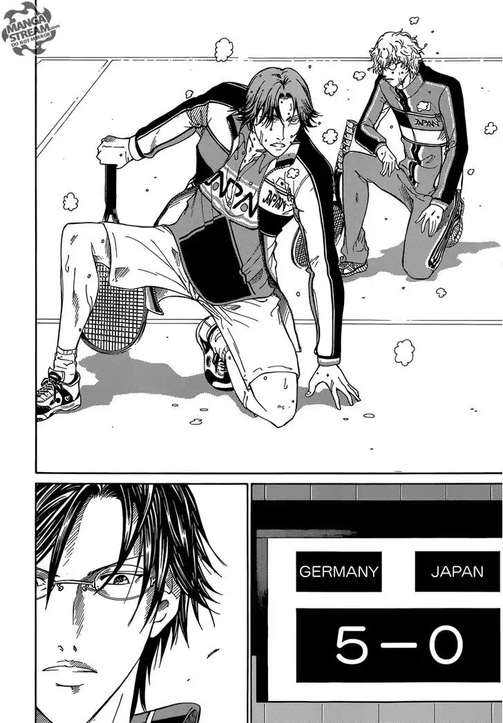 New Prince of Tennis Chapter 150 3